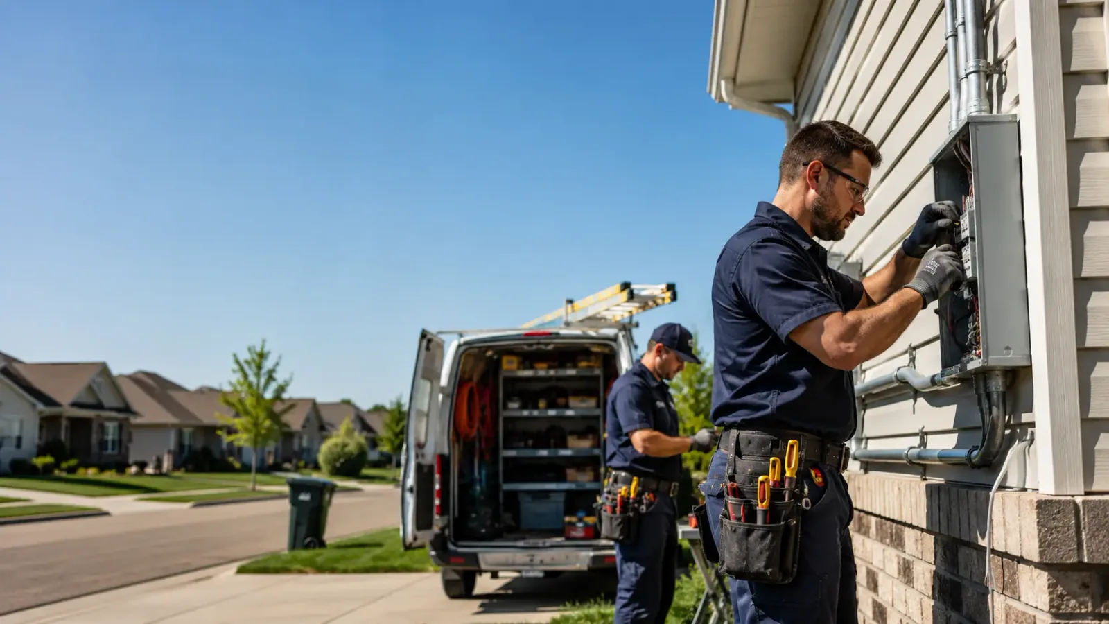 Whole Home Rewiring in Western, NE